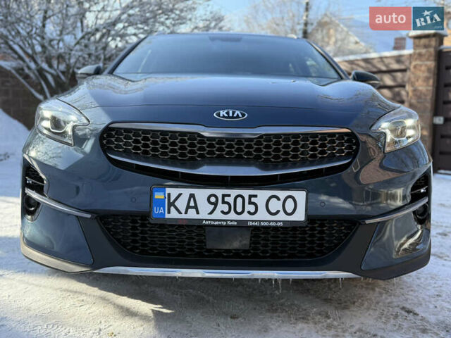 Синій Кіа XCeed, об'ємом двигуна 1.35 л та пробігом 52 тис. км за 19900 $, фото 5 на Automoto.ua