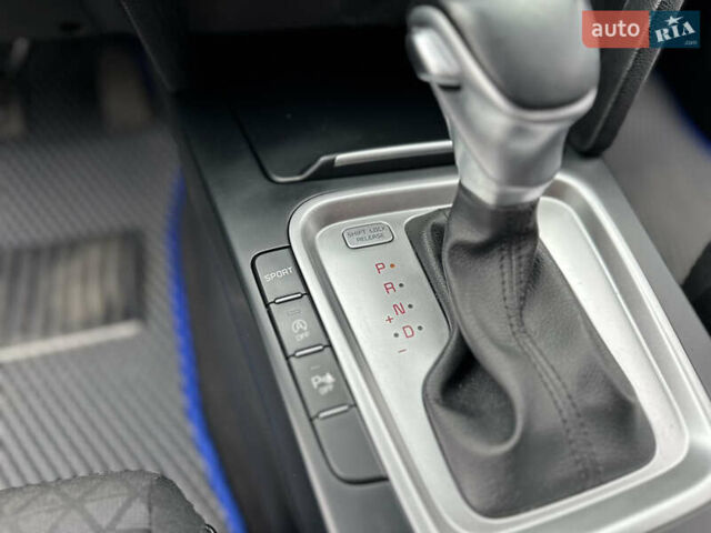 Синий Киа XCeed, объемом двигателя 1.4 л и пробегом 43 тыс. км за 18800 $, фото 58 на Automoto.ua