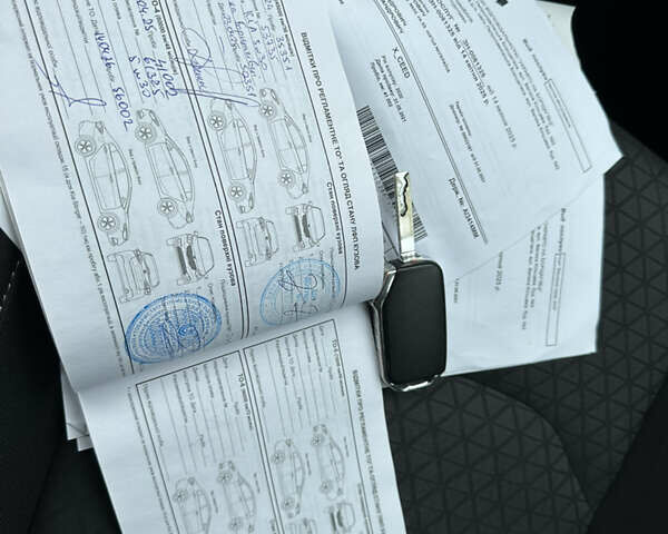 Синий Киа XCeed, объемом двигателя 1.4 л и пробегом 43 тыс. км за 18800 $, фото 65 на Automoto.ua