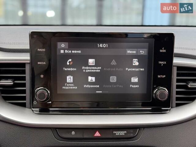 Синий Киа XCeed, объемом двигателя 1.35 л и пробегом 96 тыс. км за 16999 $, фото 10 на Automoto.ua
