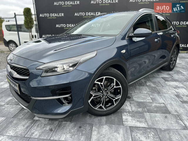 Синий Киа XCeed, объемом двигателя 1.4 л и пробегом 43 тыс. км за 18800 $, фото 17 на Automoto.ua