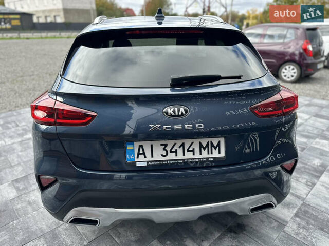Синий Киа XCeed, объемом двигателя 1.4 л и пробегом 43 тыс. км за 18800 $, фото 8 на Automoto.ua