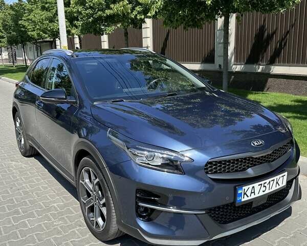 Синій Кіа XCeed, об'ємом двигуна 1.35 л та пробігом 35 тис. км за 25000 $, фото 2 на Automoto.ua