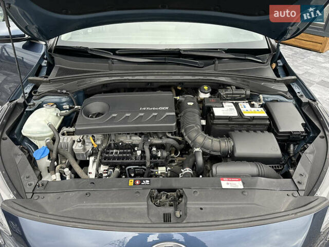 Синий Киа XCeed, объемом двигателя 1.4 л и пробегом 43 тыс. км за 18800 $, фото 61 на Automoto.ua