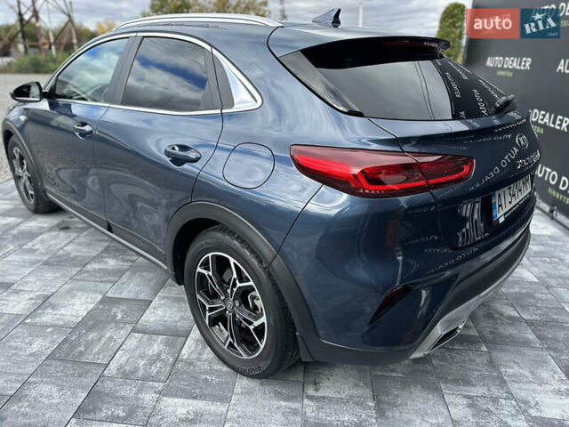 Синий Киа XCeed, объемом двигателя 1.4 л и пробегом 43 тыс. км за 18800 $, фото 6 на Automoto.ua