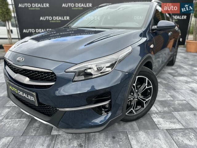 Синий Киа XCeed, объемом двигателя 1.4 л и пробегом 43 тыс. км за 18800 $, фото 14 на Automoto.ua