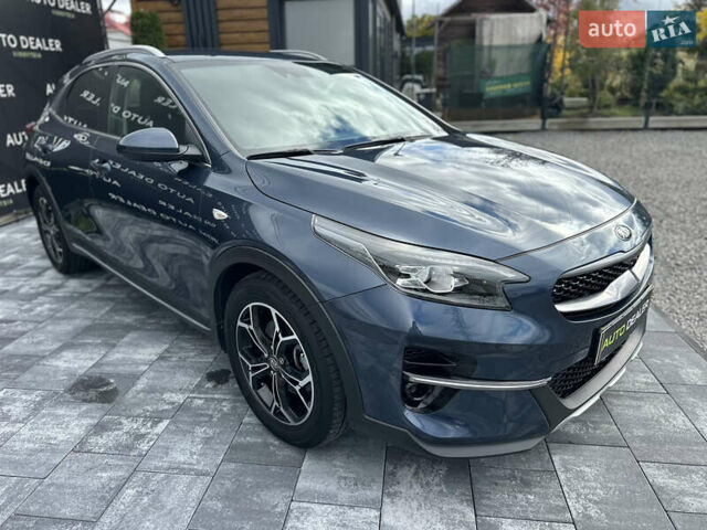 Синий Киа XCeed, объемом двигателя 1.4 л и пробегом 43 тыс. км за 18800 $, фото 11 на Automoto.ua