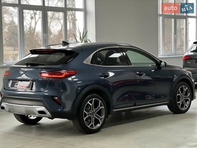 Синий Киа XCeed, объемом двигателя 1.35 л и пробегом 35 тыс. км за 21700 $, фото 6 на Automoto.ua
