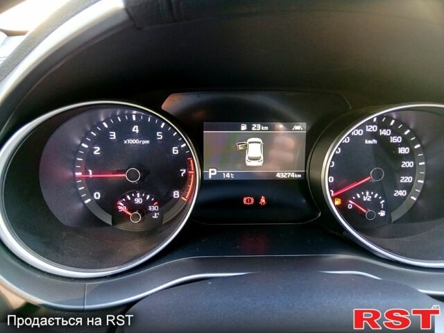 Синий Киа XCeed, объемом двигателя 1.4 л и пробегом 43 тыс. км за 18000 $, фото 4 на Automoto.ua