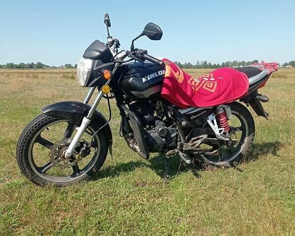 Чорний Кінлон Команч, об'ємом двигуна 0.15 л та пробігом 30 тис. км за 500 $, фото 3 на Automoto.ua