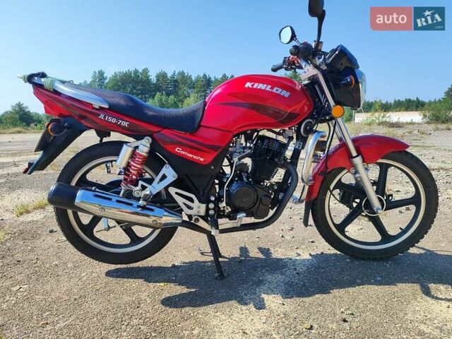 Красный Кинлон Команч, объемом двигателя 0 л и пробегом 10 тыс. км за 849 $, фото 4 на Automoto.ua