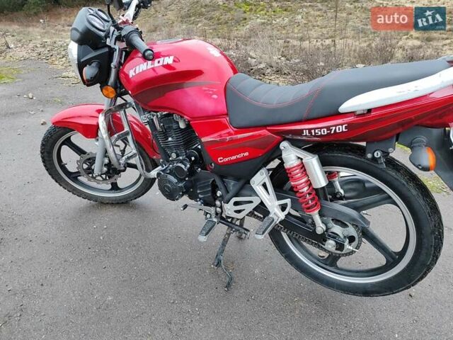 Красный Кинлон Команч, объемом двигателя 0 л и пробегом 10 тыс. км за 799 $, фото 1 на Automoto.ua