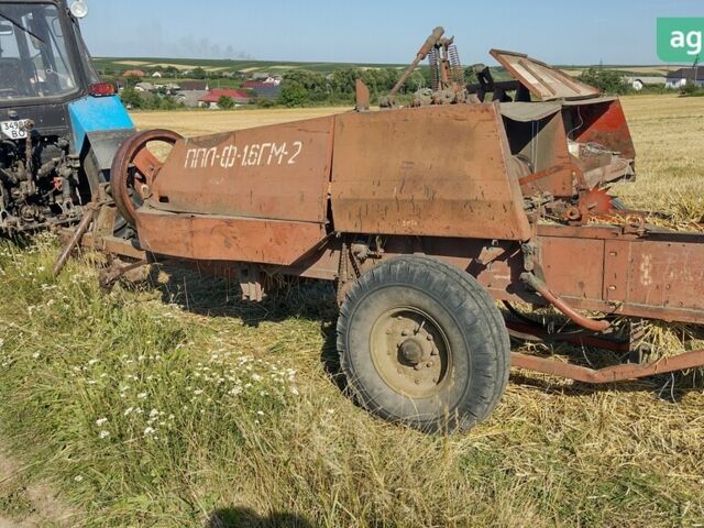 Киргизстан ППП-Ф-16 1995 в Бучаче на Automoto.ua Киргизстан ППП-Ф-16, объемом двигателя 0 л и пробегом 0 тыс. км за 2500 $, фото 3 на Automoto.ua