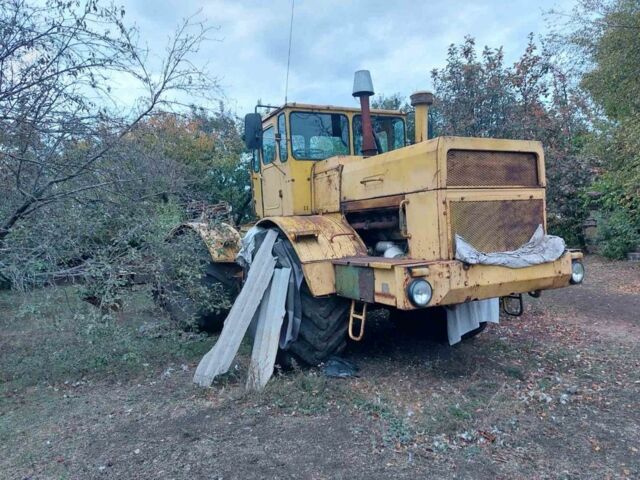 Желтый Кировец К 700, объемом двигателя 14.86 л и пробегом 10 тыс. км за 5967 $, фото 1 на Automoto.ua