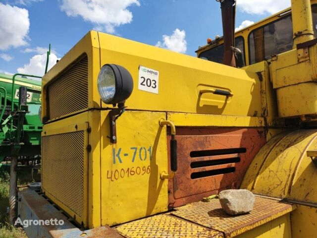 Желтый Кировец К 701, объемом двигателя 0 л и пробегом 0 тыс. км за 4652 $, фото 13 на Automoto.ua