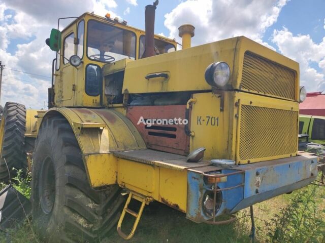 Жовтий Кіровець К 701, об'ємом двигуна 0 л та пробігом 0 тис. км за 4216 $, фото 7 на Automoto.ua