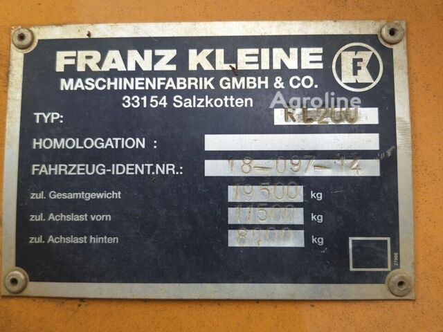 Бежевий Клейне (Франц Клейне) Другая, об'ємом двигуна 0 л та пробігом 0 тис. км за 16259 $, фото 4 на Automoto.ua