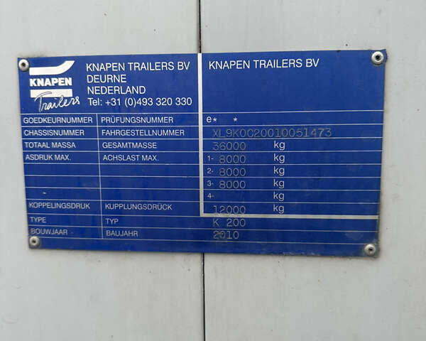 Серый Knapen K200, объемом двигателя 0 л и пробегом 0 тыс. км за 19500 $, фото 5 на Automoto.ua