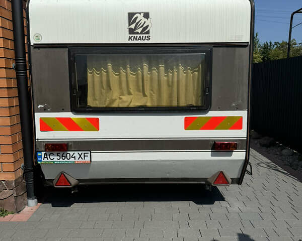 Кнаус 8403 1988 в Ковель на Automoto.ua Белый Кнаус 8403, объемом двигателя 0 л и пробегом 50 тыс. км за 5600 $, фото 9 на Automoto.ua