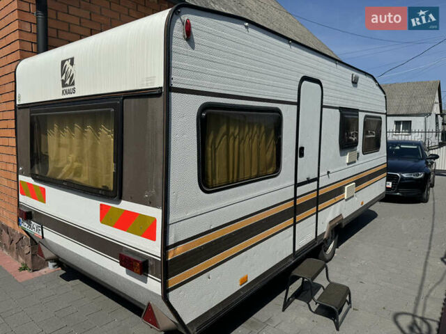 Кнаус 8403 1988 в Ковель на Automoto.ua Белый Кнаус 8403, объемом двигателя 0 л и пробегом 50 тыс. км за 5600 $, фото 6 на Automoto.ua