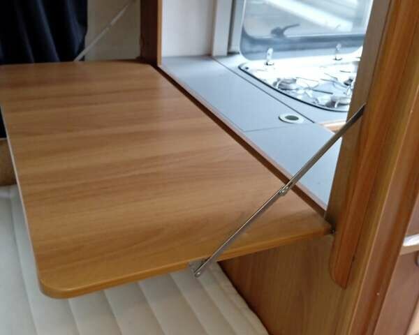 Белый Кнаус Евростар, объемом двигателя 0 л и пробегом 10 тыс. км за 8700 $, фото 26 на Automoto.ua