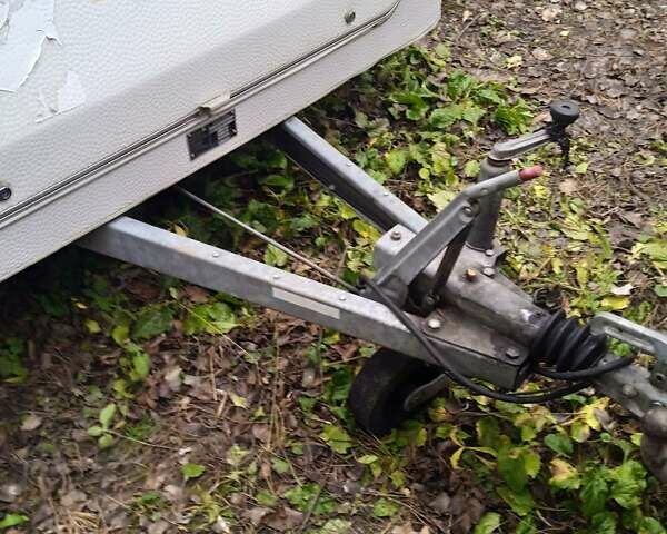 Белый Кнаус Судвинд, объемом двигателя 0 л и пробегом 10 тыс. км за 4450 $, фото 6 на Automoto.ua