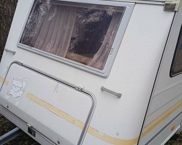 Белый Кнаус Судвинд, объемом двигателя 0 л и пробегом 10 тыс. км за 4450 $, фото 1 на Automoto.ua