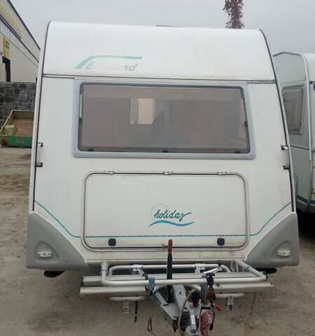 Белый Кнаус Eifelland, объемом двигателя 0 л и пробегом 3 тыс. км за 8300 $, фото 2 на Automoto.ua