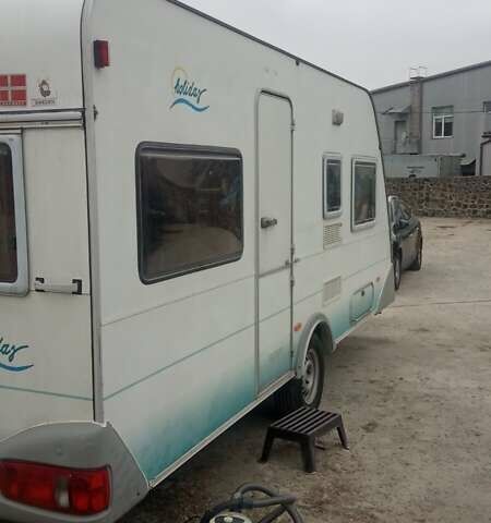 Белый Кнаус Eifelland, объемом двигателя 0 л и пробегом 3 тыс. км за 8300 $, фото 11 на Automoto.ua