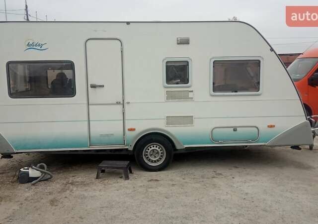 Белый Кнаус Eifelland, объемом двигателя 0 л и пробегом 3 тыс. км за 8300 $, фото 1 на Automoto.ua