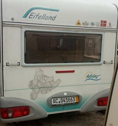 Белый Кнаус Eifelland, объемом двигателя 0 л и пробегом 3 тыс. км за 8300 $, фото 8 на Automoto.ua