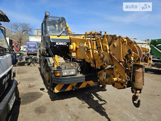 Желтый Кобелко РК, объемом двигателя 6.5 л и пробегом 18 тыс. км за 85000 $, фото 3 на Automoto.ua