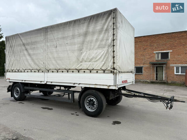Когель АН 2004 в Ровно на Automoto.ua Белый Когель АН, объемом двигателя 0 л и пробегом 100 тыс. км за 8000 $, фото 9 на Automoto.ua
