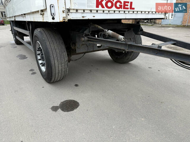 Когель АН 2004 в Ровно на Automoto.ua Белый Когель АН, объемом двигателя 0 л и пробегом 100 тыс. км за 8000 $, фото 3 на Automoto.ua