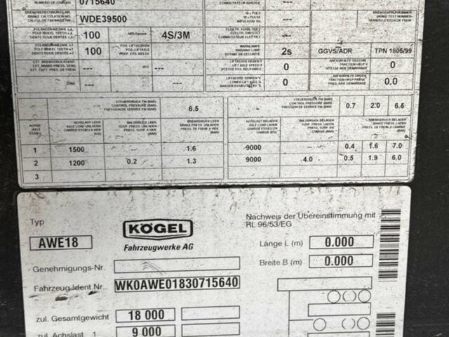 Синий Когель АВЕ, объемом двигателя 0 л и пробегом 0 тыс. км за 9000 $, фото 6 на Automoto.ua