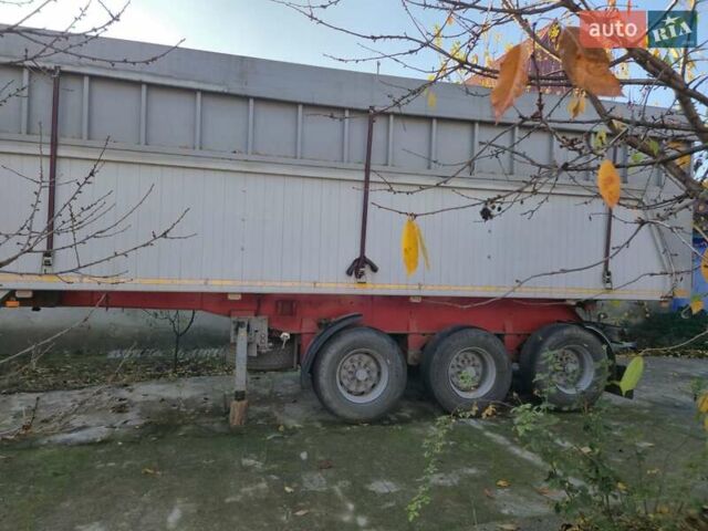 Красный Когель BPW, объемом двигателя 0 л и пробегом 111 тыс. км за 8000 $, фото 11 на Automoto.ua