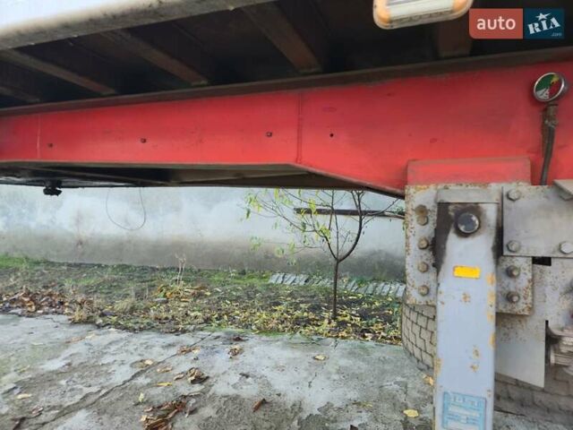 Красный Когель BPW, объемом двигателя 0 л и пробегом 111 тыс. км за 8000 $, фото 3 на Automoto.ua