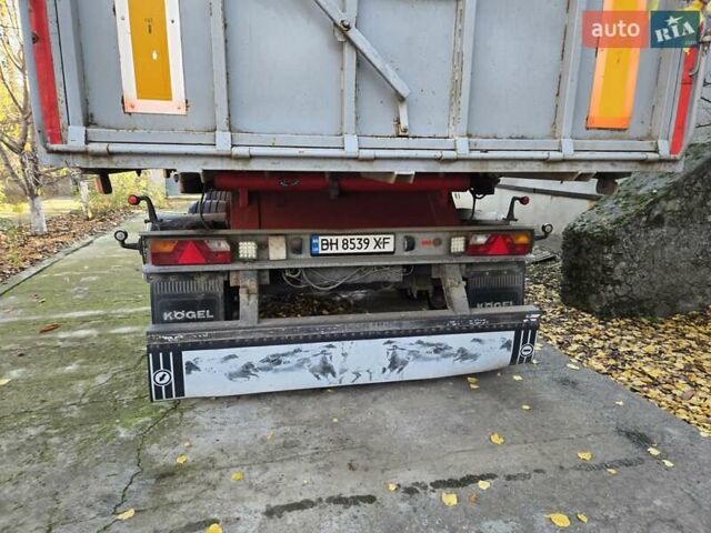 Красный Когель BPW, объемом двигателя 0 л и пробегом 111 тыс. км за 8000 $, фото 1 на Automoto.ua