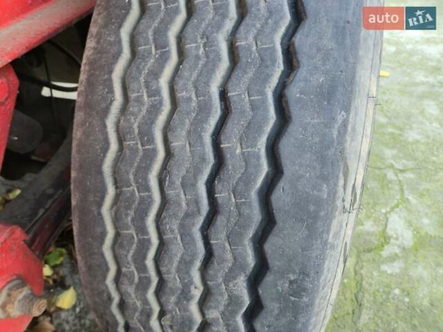 Красный Когель BPW, объемом двигателя 0 л и пробегом 111 тыс. км за 8000 $, фото 9 на Automoto.ua