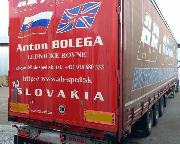 Когель BPW, объемом двигателя 0 л и пробегом 800 тыс. км за 7100 $, фото 3 на Automoto.ua