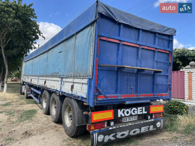 Синий Когель BPW, объемом двигателя 0 л и пробегом 0 тыс. км за 3600 $, фото 1 на Automoto.ua