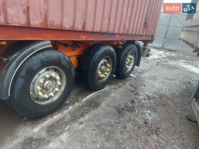 Оранжевый Когель BPW, объемом двигателя 0 л и пробегом 0 тыс. км за 14000 $, фото 7 на Automoto.ua