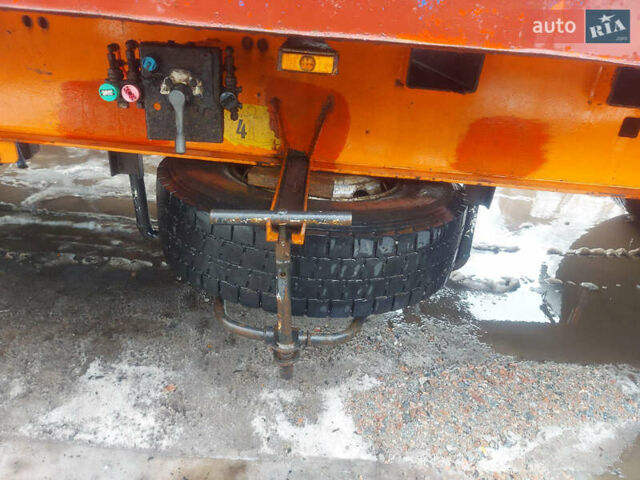 Оранжевый Когель BPW, объемом двигателя 0 л и пробегом 0 тыс. км за 14000 $, фото 4 на Automoto.ua