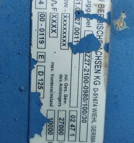 Синій Когель ФХ, об'ємом двигуна 0 л та пробігом 100 тис. км за 5300 $, фото 4 на Automoto.ua