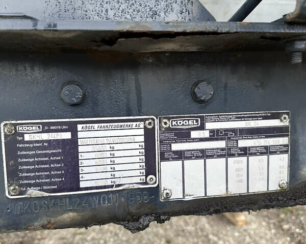 Когель SAAF, объемом двигателя 0 л и пробегом 736 тыс. км за 8500 $, фото 8 на Automoto.ua