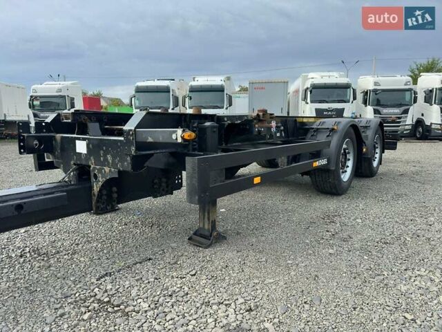 Черный Когель САФ, объемом двигателя 0 л и пробегом 500 тыс. км за 12900 $, фото 3 на Automoto.ua