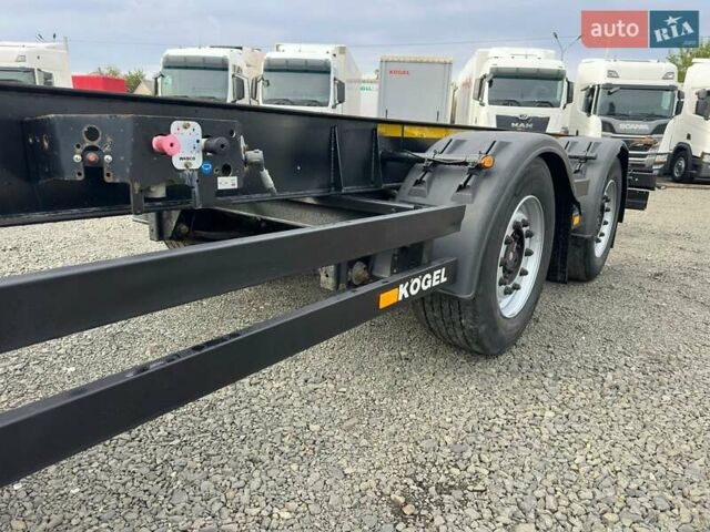 Черный Когель САФ, объемом двигателя 0 л и пробегом 500 тыс. км за 12900 $, фото 7 на Automoto.ua