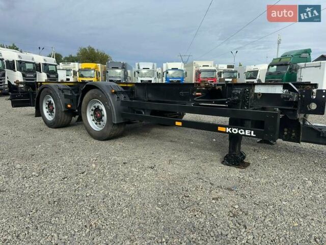 Черный Когель САФ, объемом двигателя 0 л и пробегом 500 тыс. км за 12900 $, фото 4 на Automoto.ua