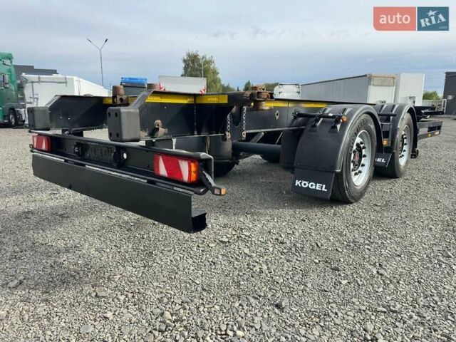 Черный Когель САФ, объемом двигателя 0 л и пробегом 500 тыс. км за 12900 $, фото 11 на Automoto.ua