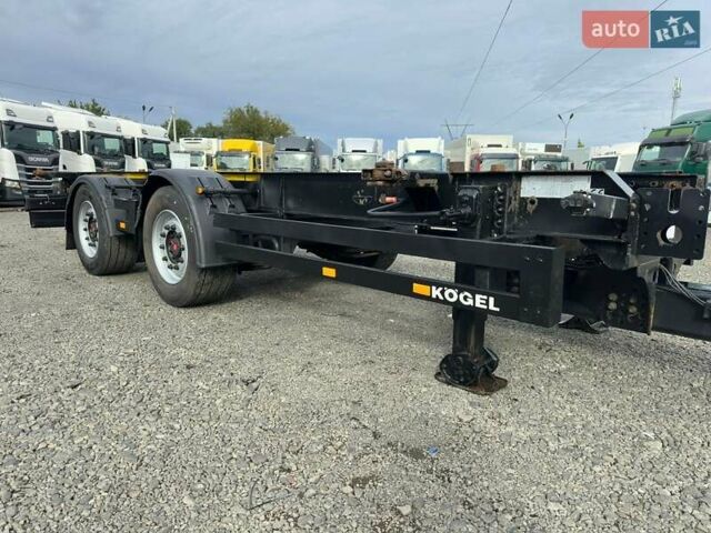 Черный Когель САФ, объемом двигателя 0 л и пробегом 500 тыс. км за 12900 $, фото 1 на Automoto.ua